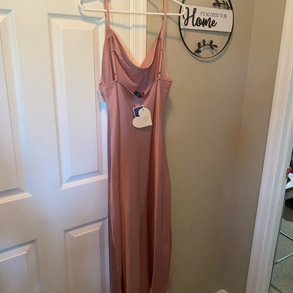 Marshalls Blush Maxi Dress